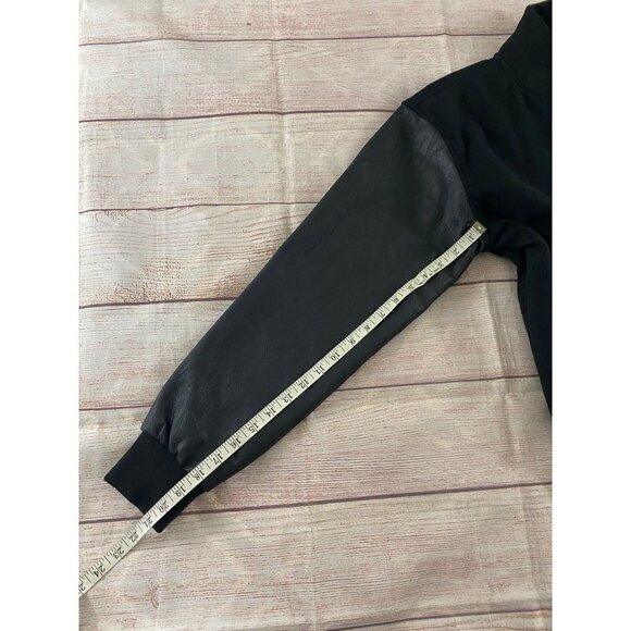 National Cheer Power Champion Women's Black Bomber Jacket - Small - Picture 9 of 11
